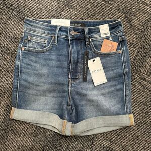 Judy Blue Tummy Control Denim Shorts